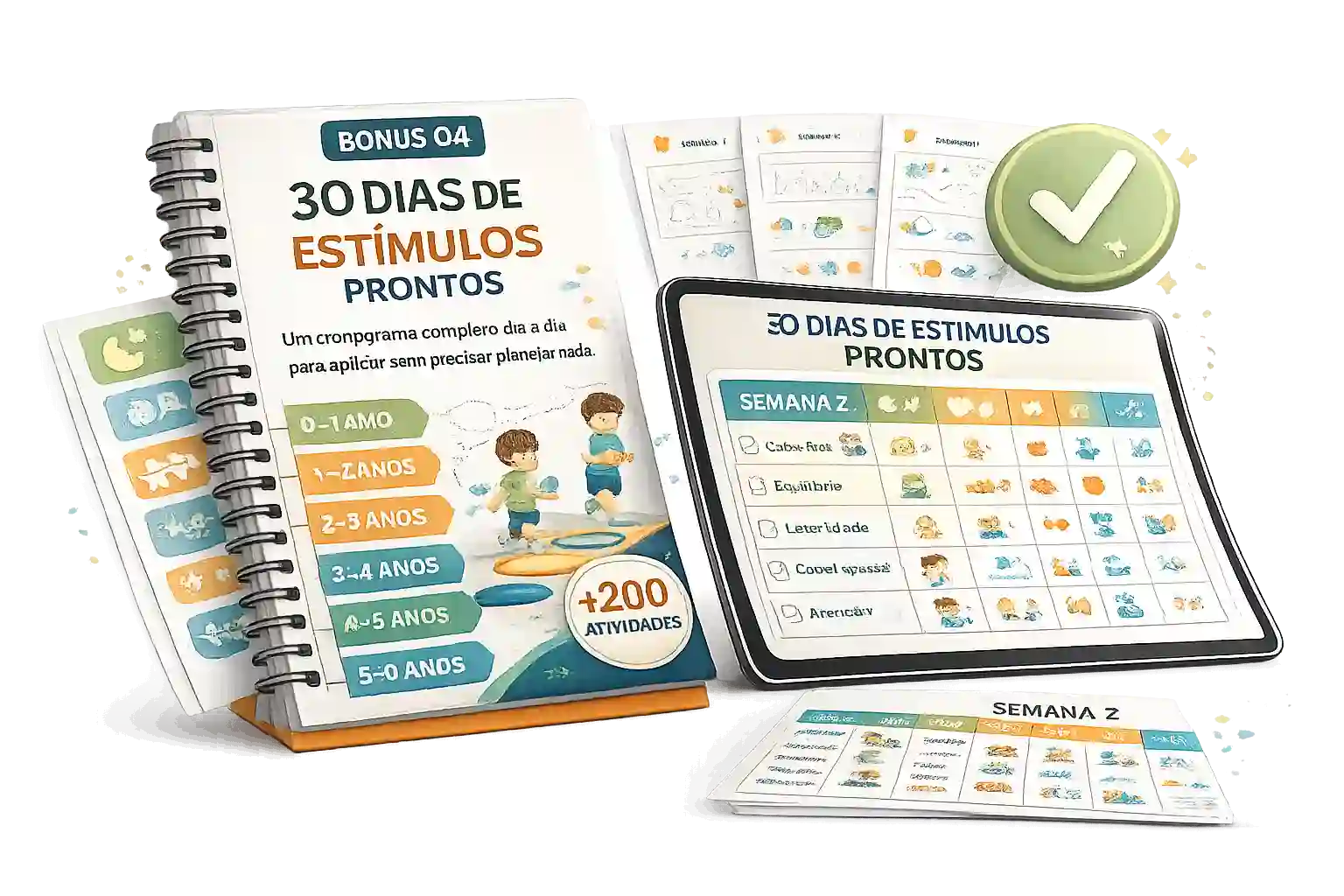 Bônus 4: 30 Dias de Estímulos Prontos